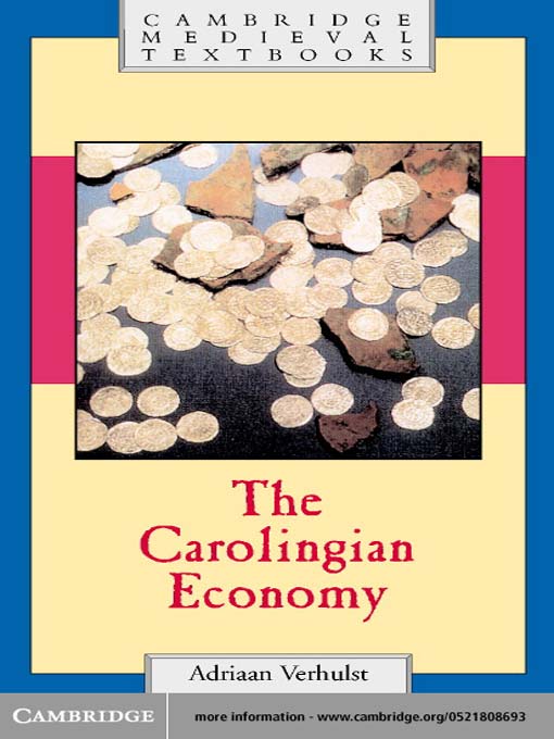 Cover image for The Carolingian Economy